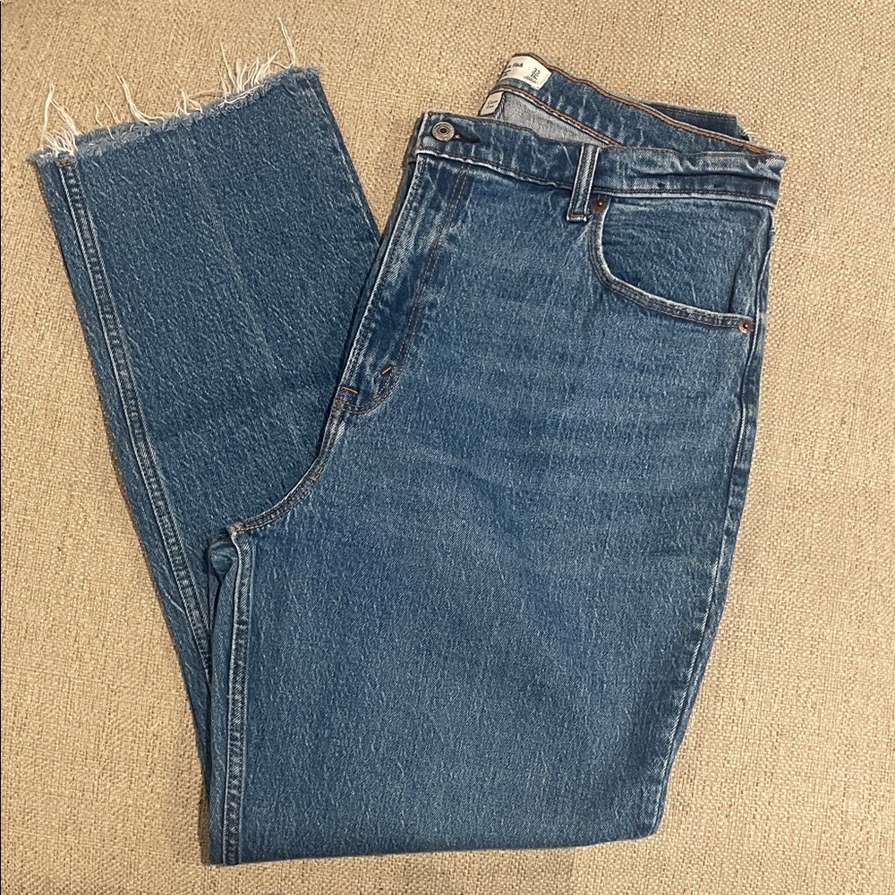 Abercrombie & Fitch 90s Straight Ultra High Rise Jeans